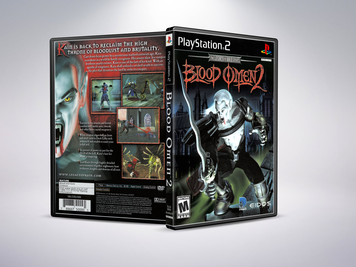 Legacy of Kain - Blood Omen 2