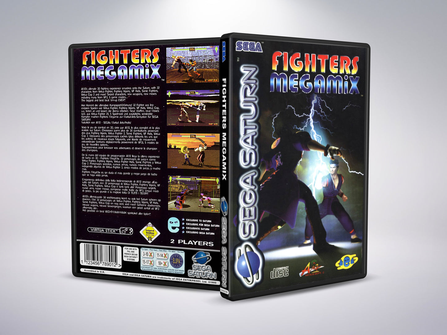 Fighters Megamix