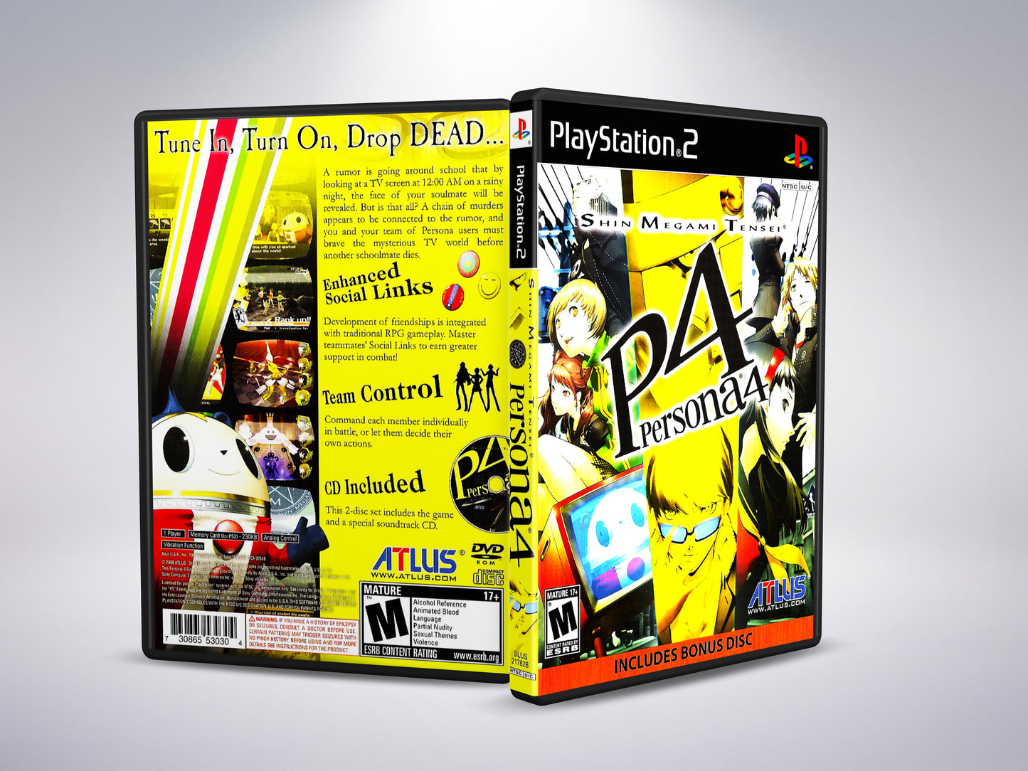 Shin Megami Tensei Persona 4