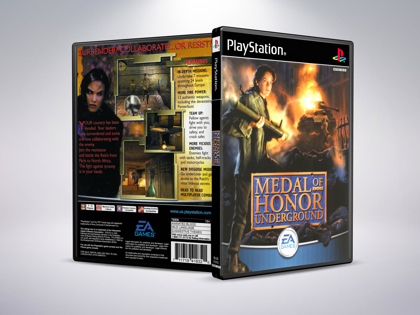 Medal of Honor: ondergronds
