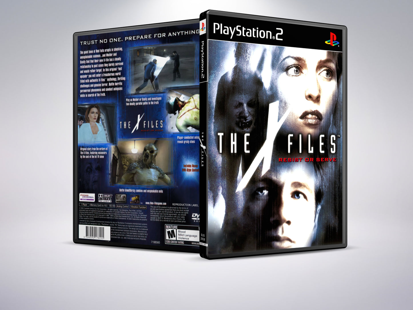 The X-Files - Resist or serve