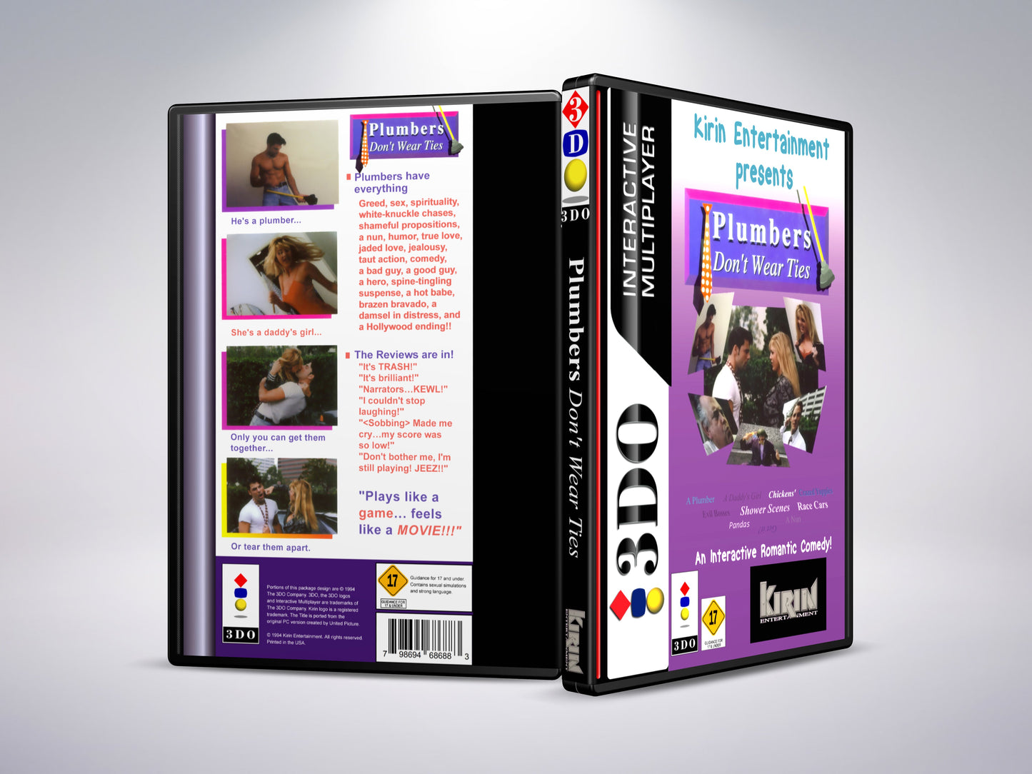 Plumbers Don't Wear Ties