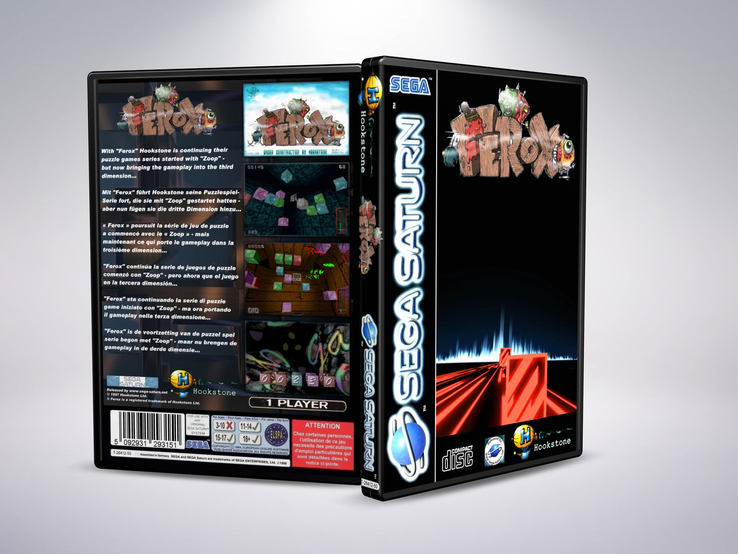 Ferox (Unreleased Prototype)