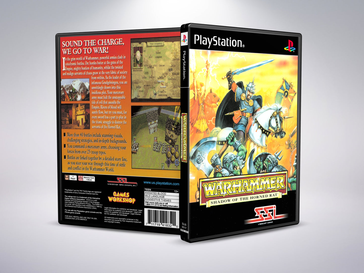Warhammer - Schaduw van de gehoornde rat