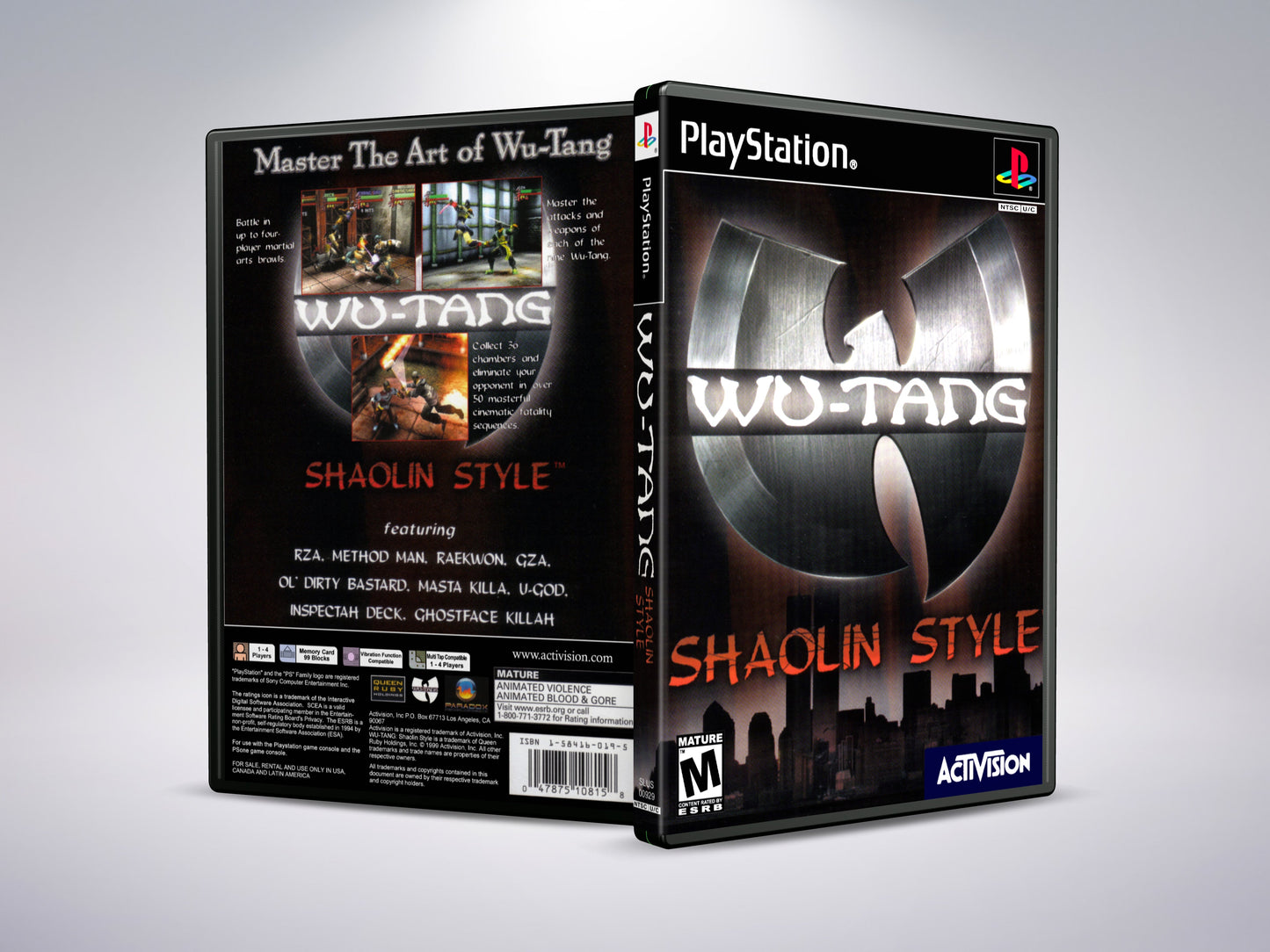 Wu-Tang: Shaolin Style
