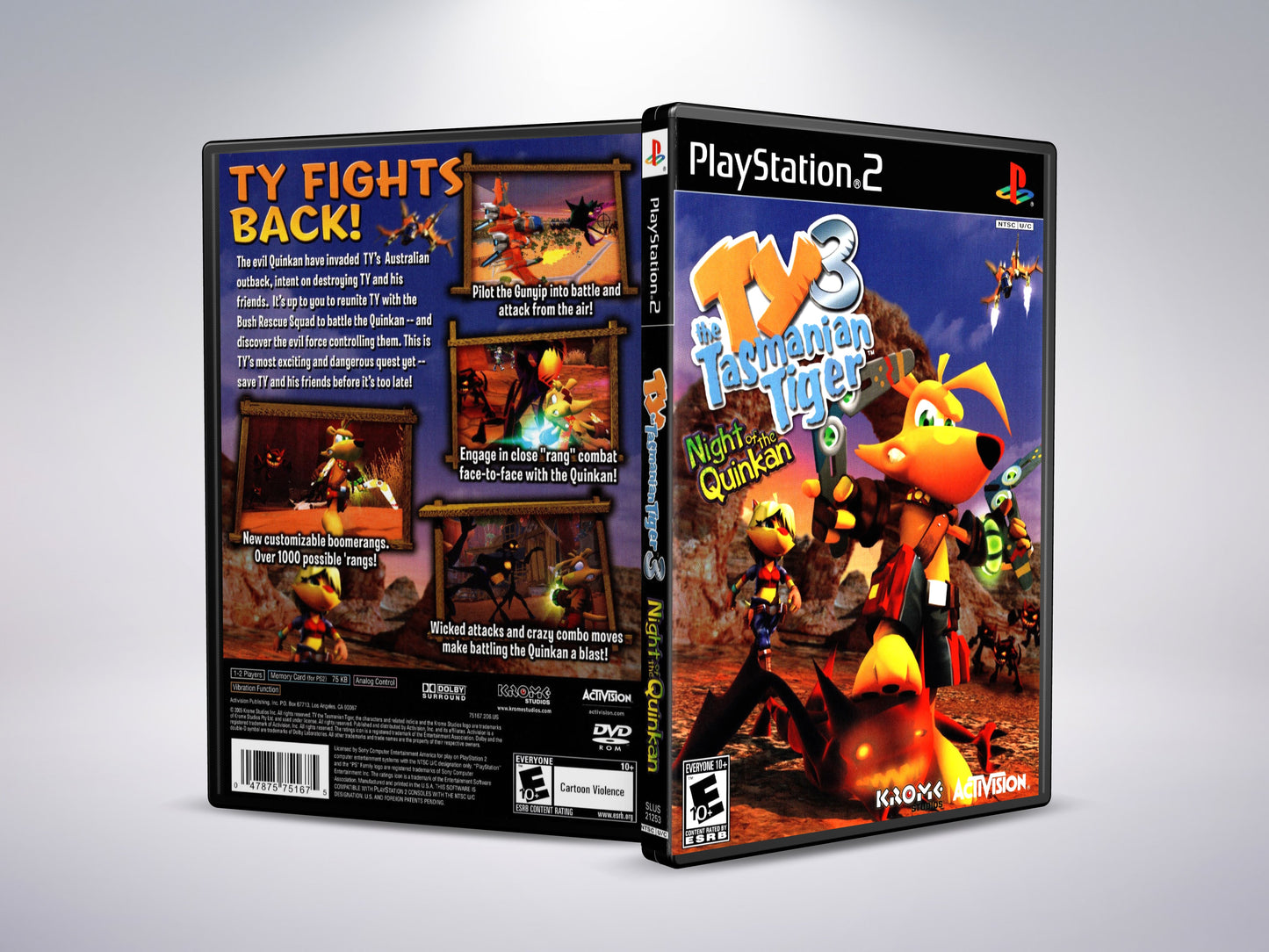 Ty - The Tasmanian Tiger 3 - Night of the Quinkan