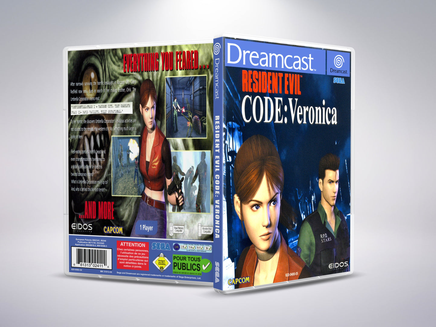 Resident Evil-code: Veronica