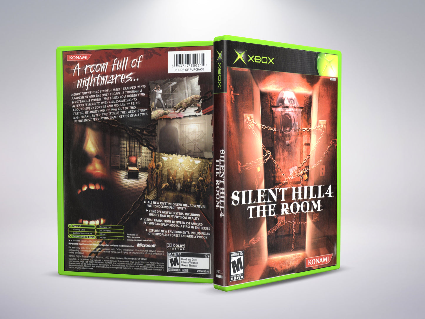 Silent Hill 4: De kamer