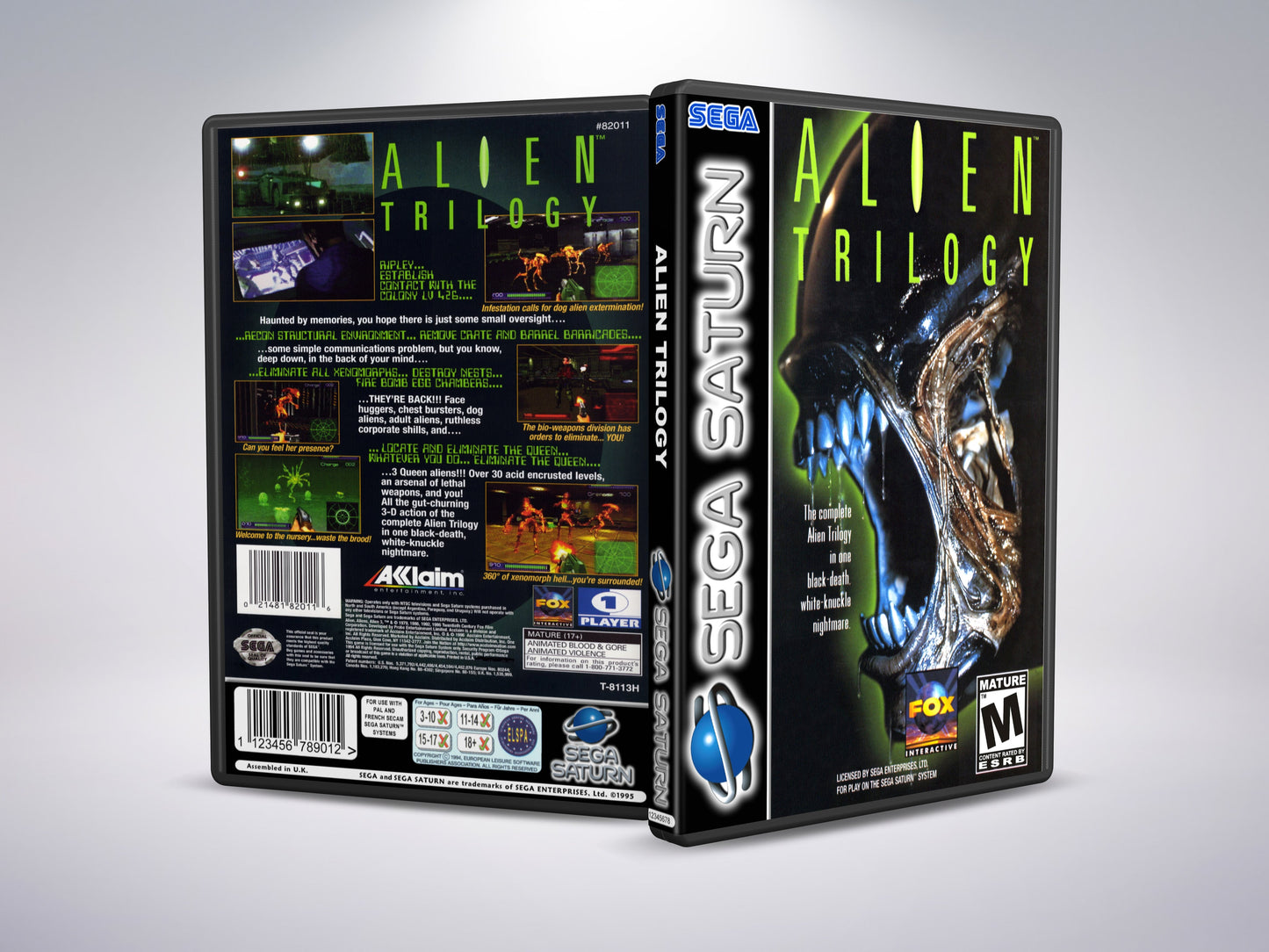 Alien Trilogy
