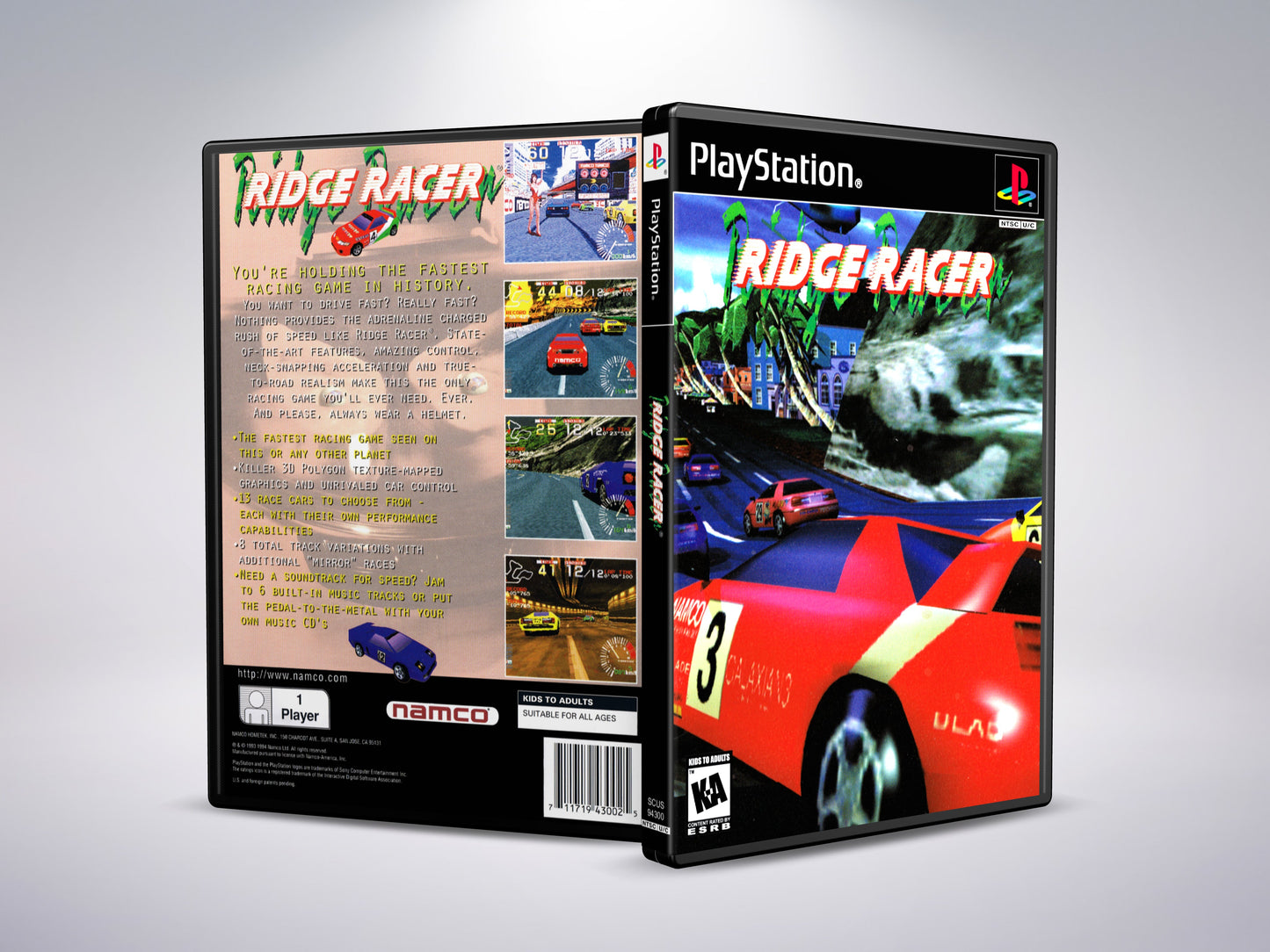 Ridge-racer