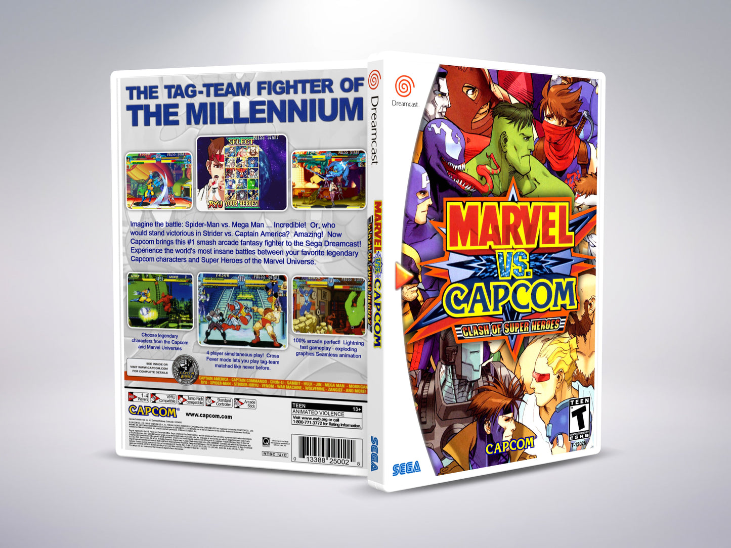 Marvel versus Capcom