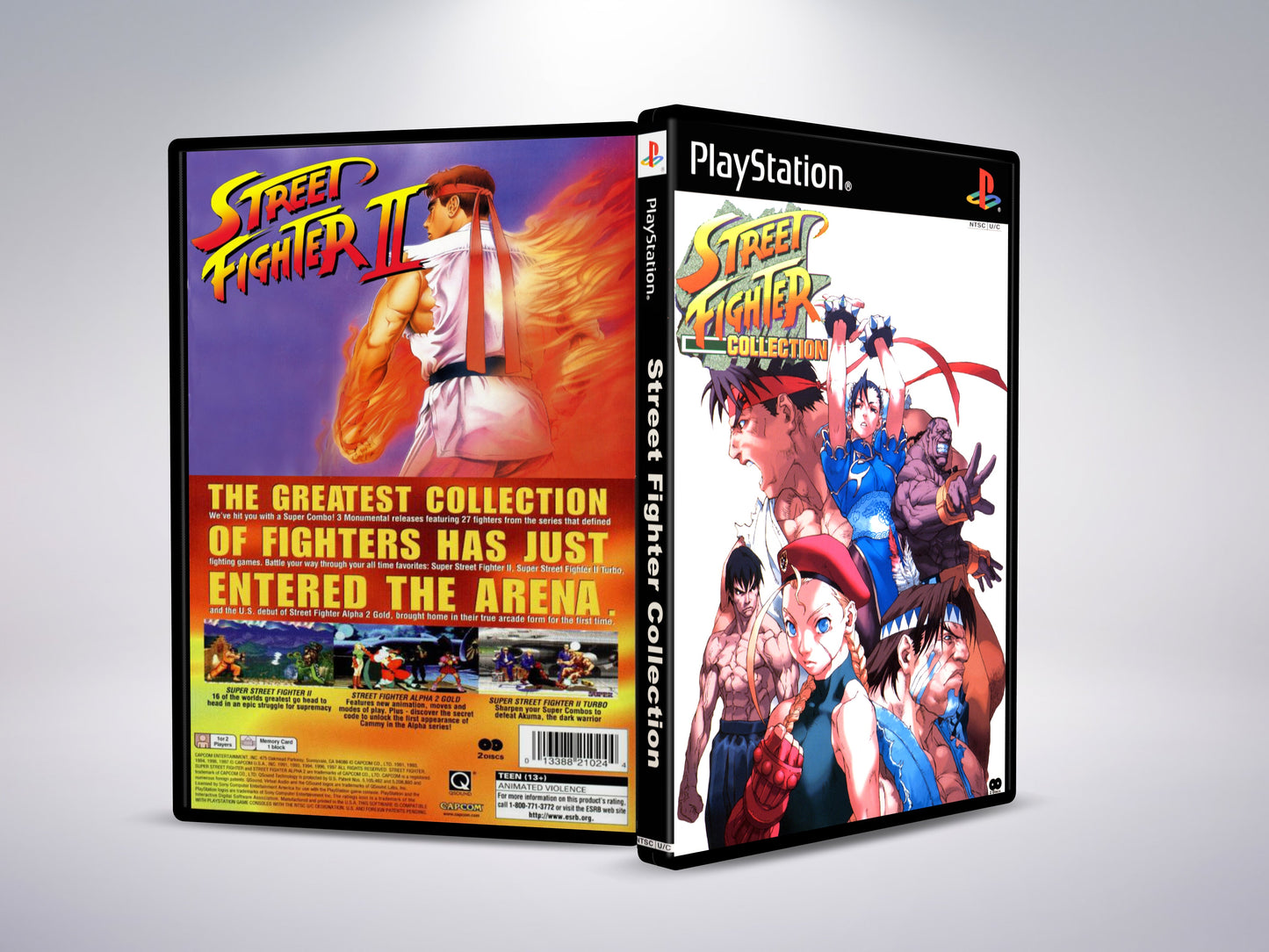 Street Fighter-collectie
