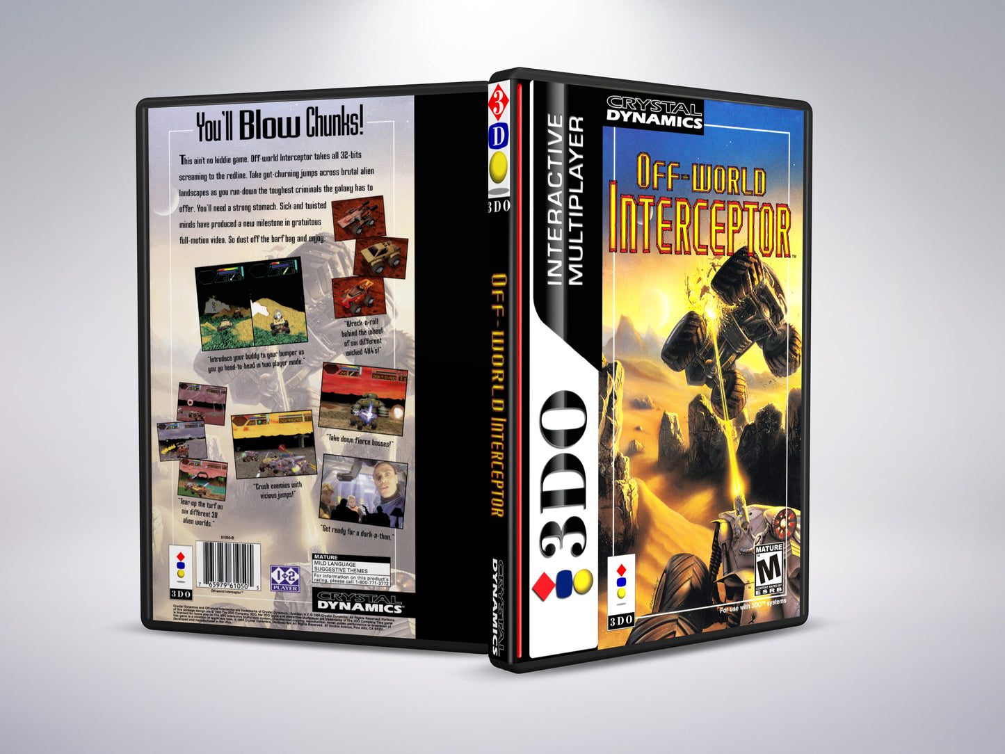 Off World Interceptor