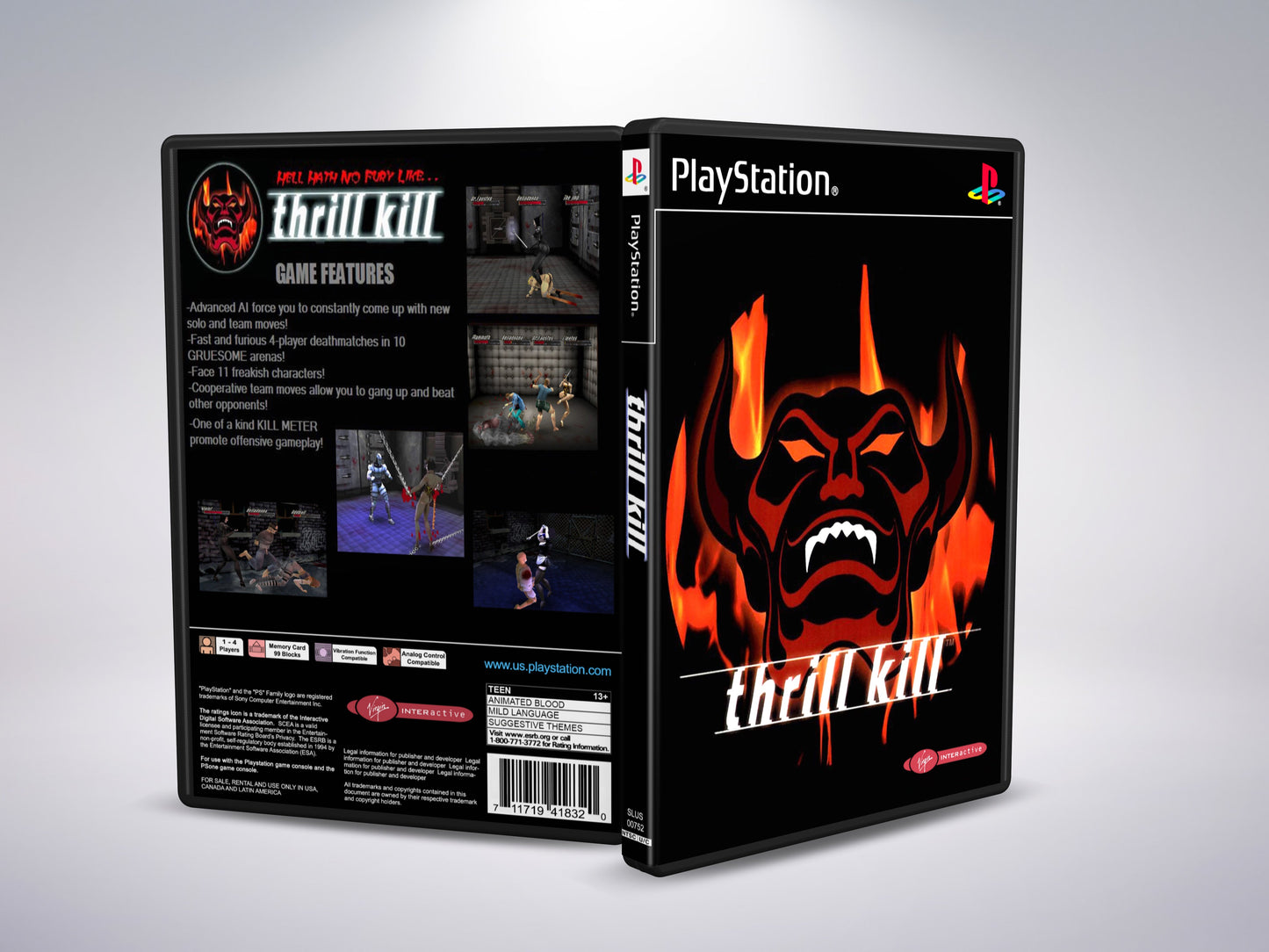 Thrill Kill (niet uitgebracht)