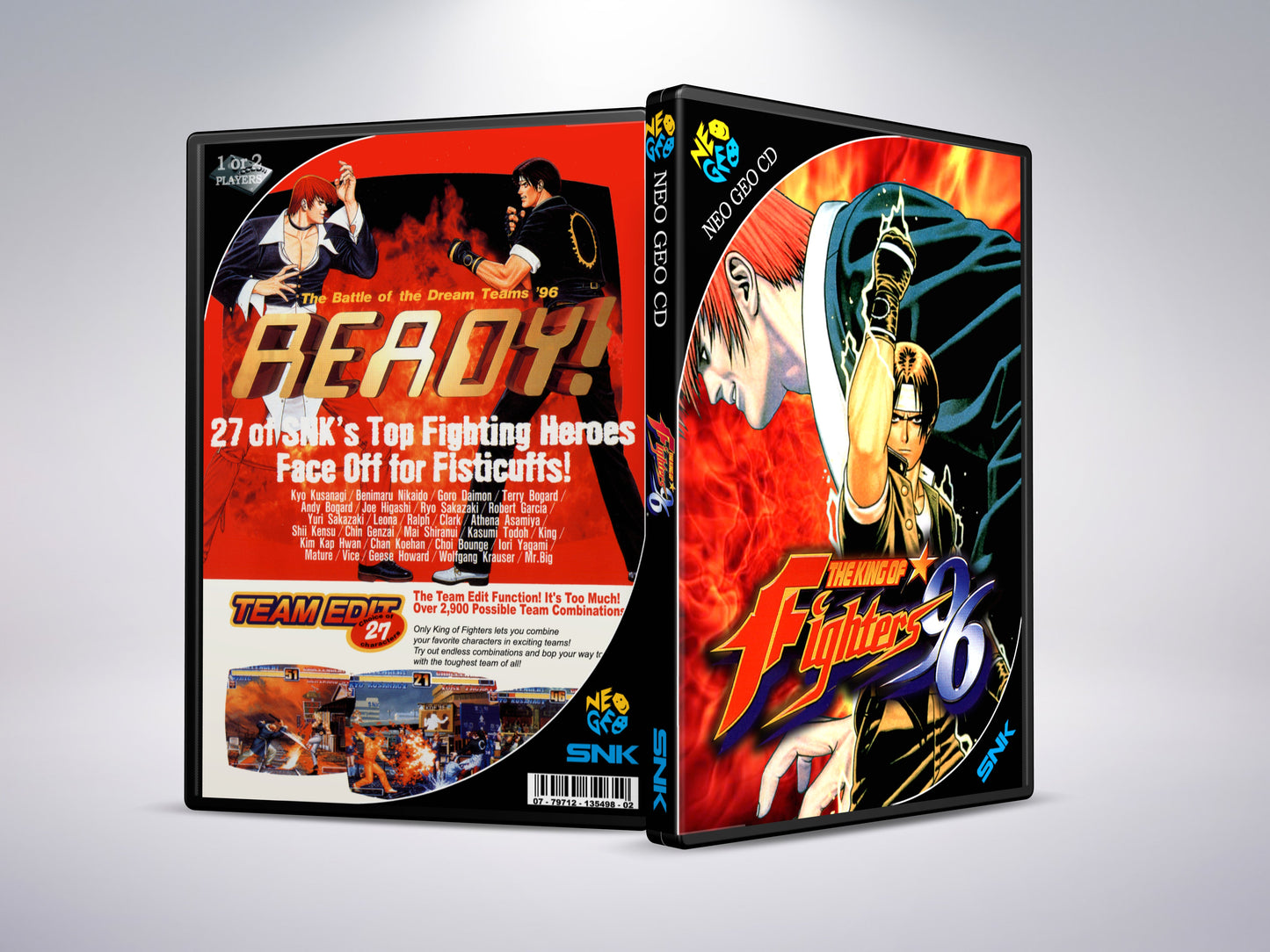 The King of Fighters 96 - Neo Geo CD