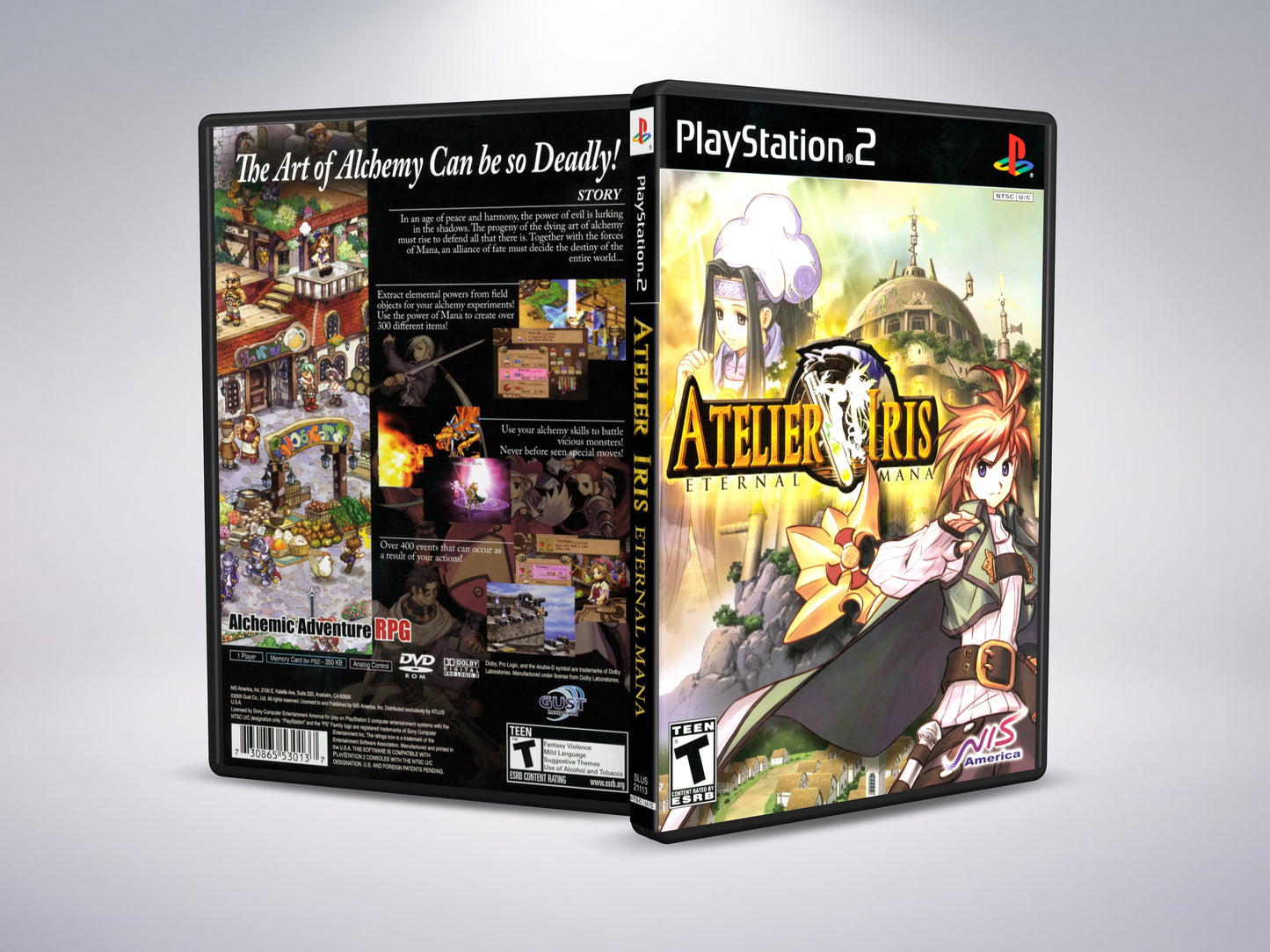 Atelier Iris: Eternal Mana
