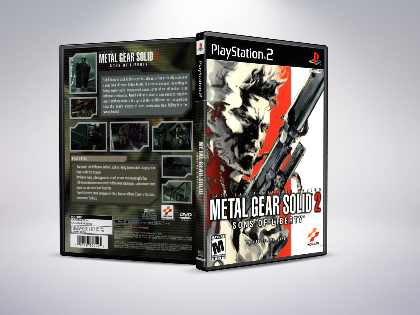 Metal Gear Solid 2 - Sons of Liberty