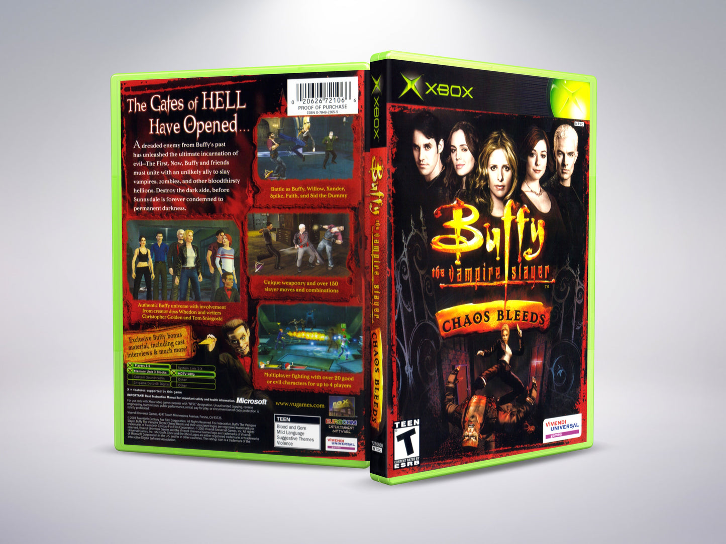 Buffy the Vampire Slayer: Chaos Bleeds