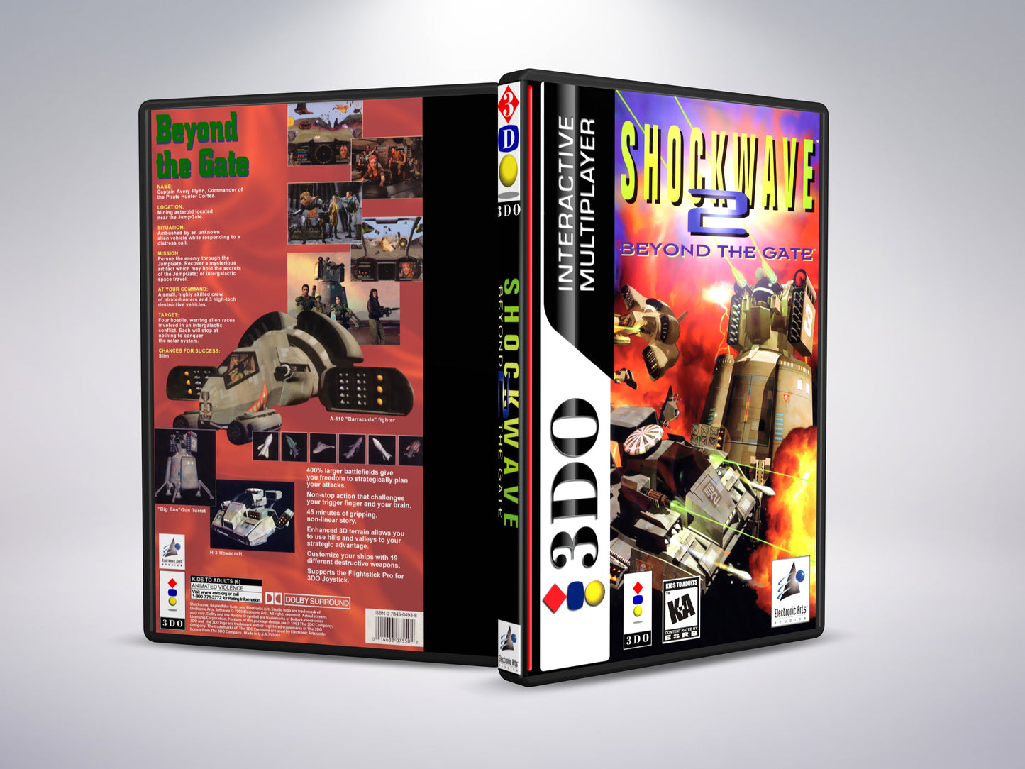 Shockwave 2: Beyond the Gate