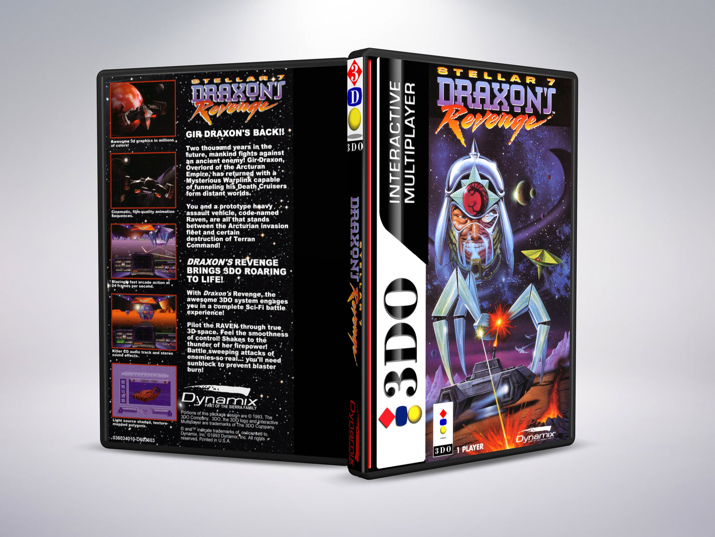 Stellar 7: Draxon's Revenge