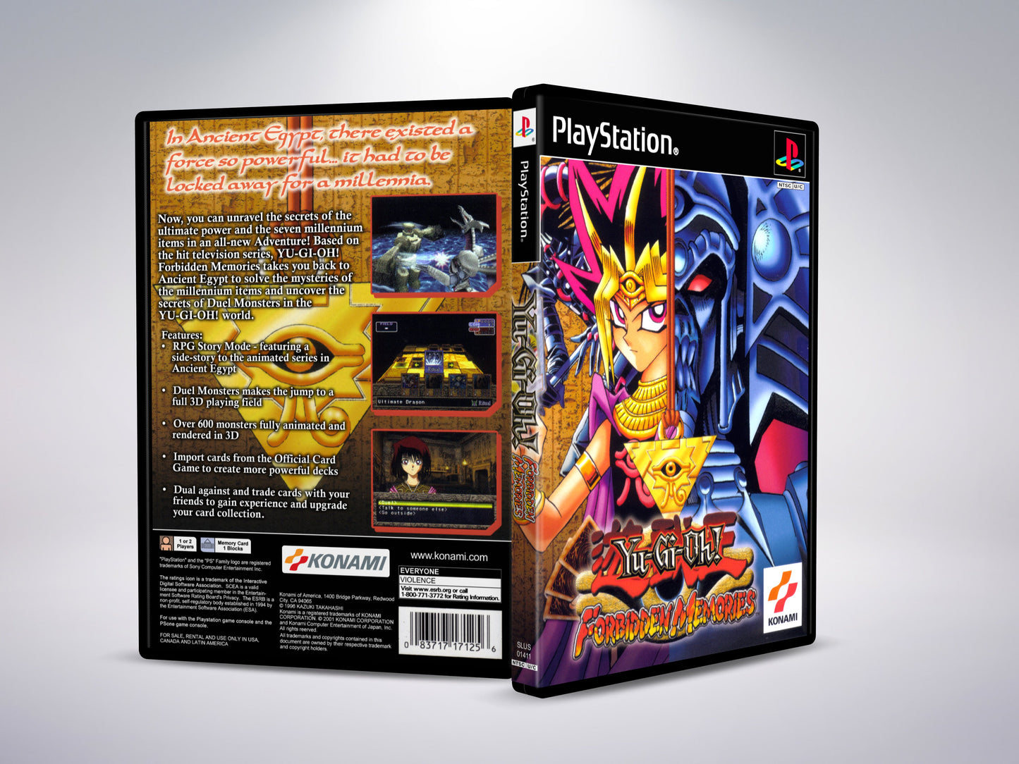 Yu-Gi-Oh - Verboden herinneringen