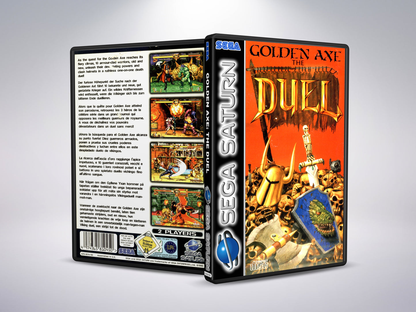 Golden Axe: The Duel