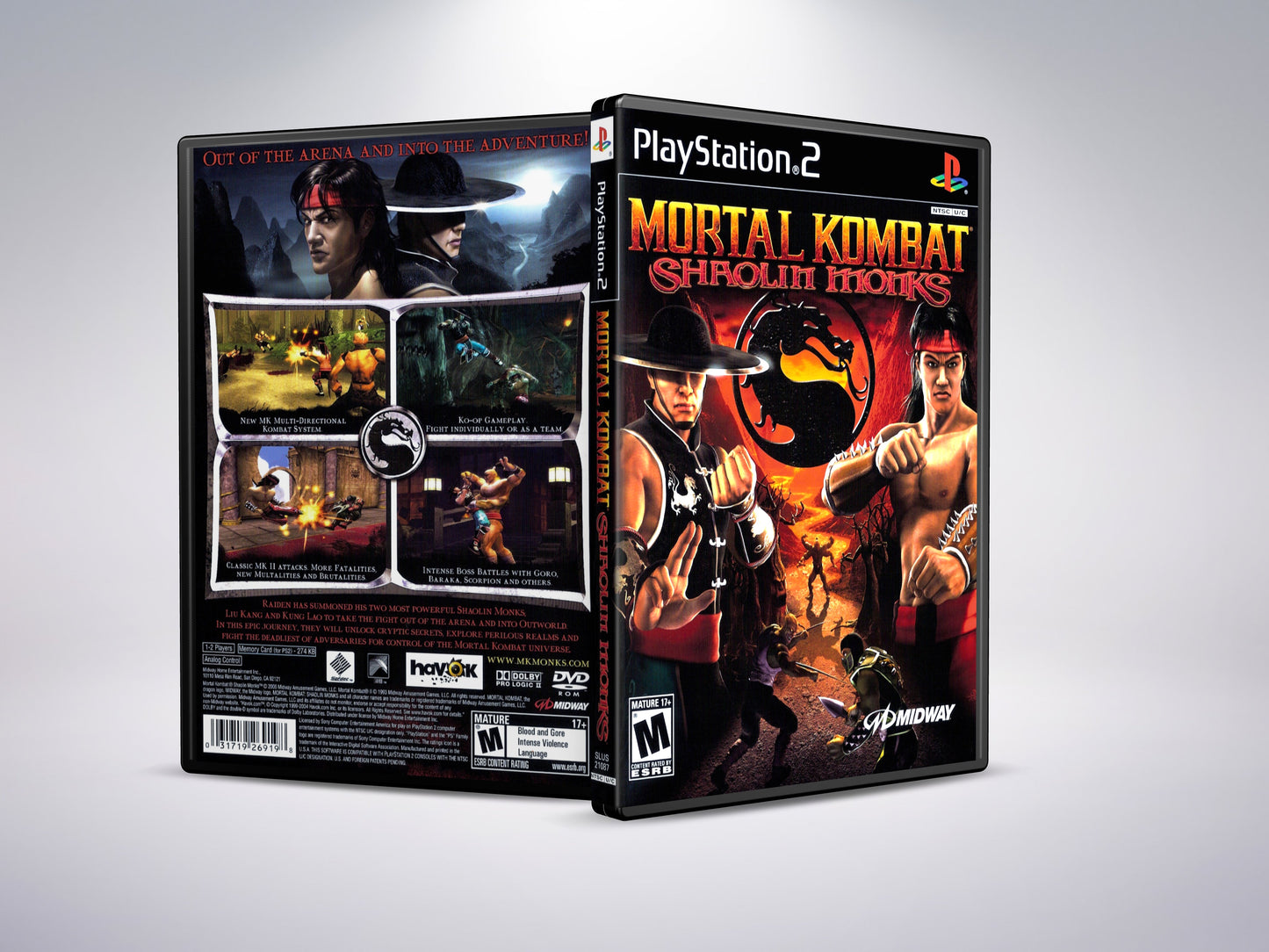 Mortal Kombat - Shaolin Monks