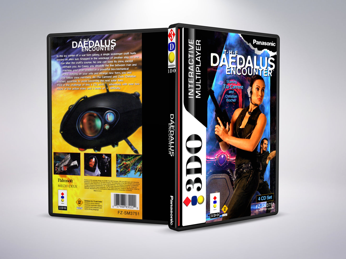 The Daedalus Encounter