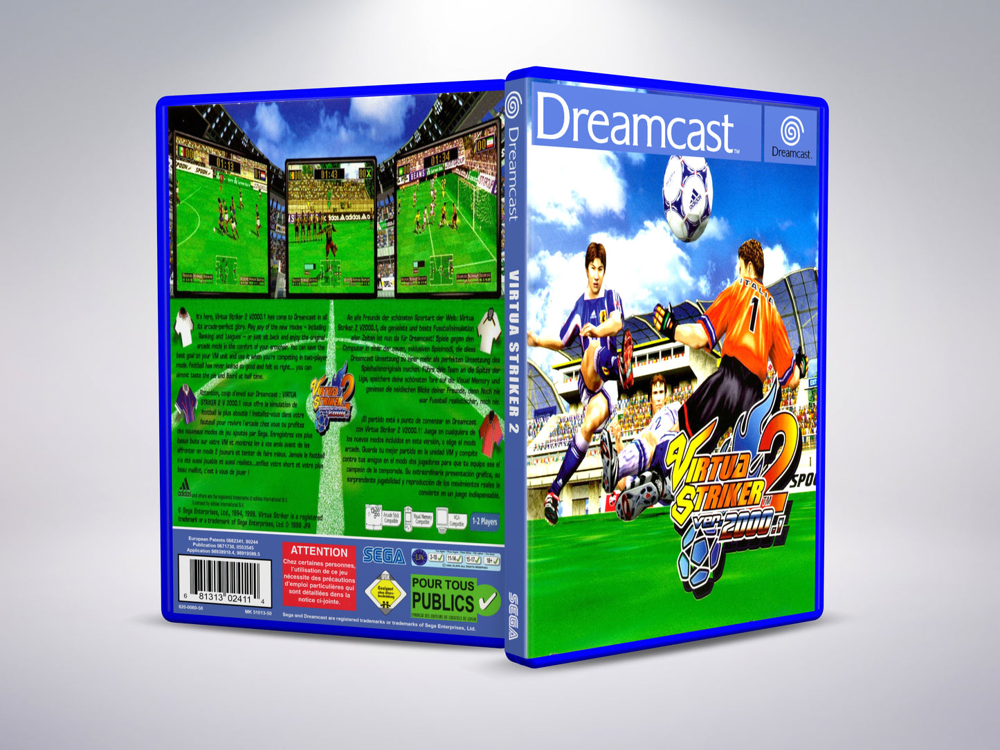 Virtua-aanvaller 2
