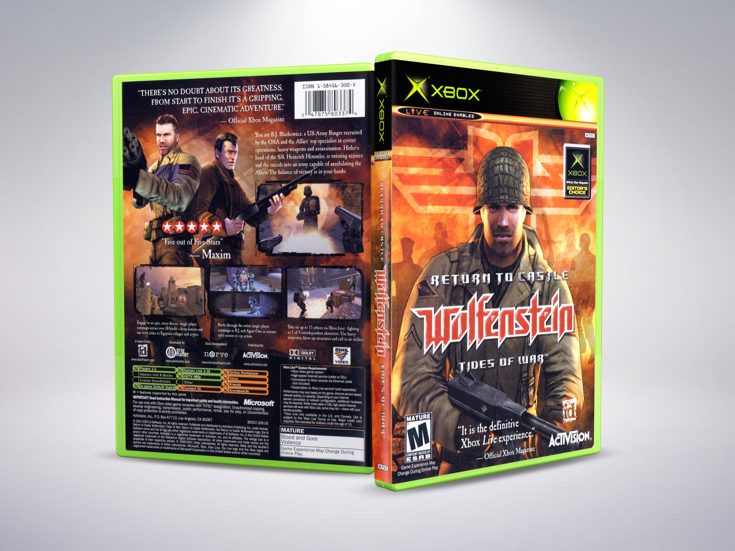 Keer terug naar Kasteel Wolfenstein: Tides of War