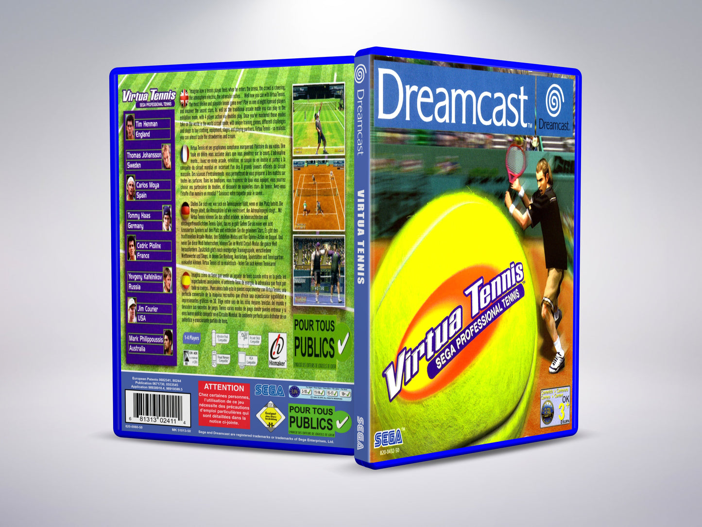 Virtueel Tennis
