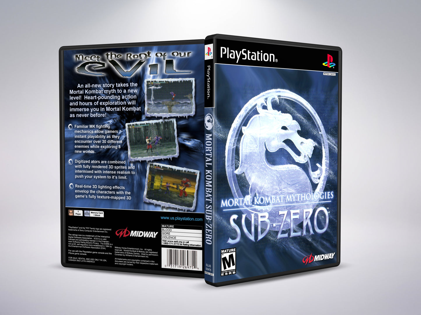 Mortal Kombat-mythologieën: Sub-Zero