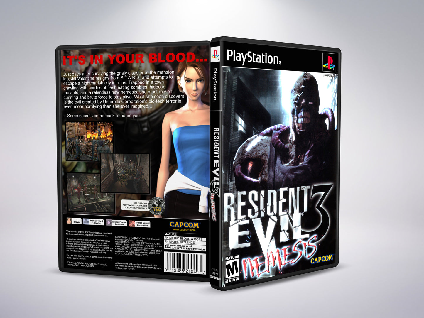 Resident Evil 3 Nemesis