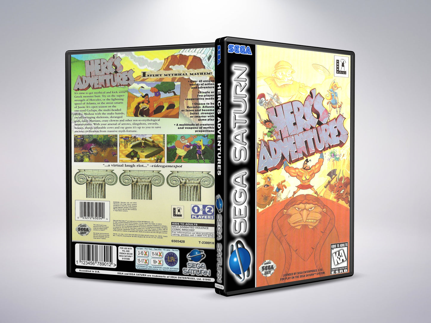 Herc's Adventure