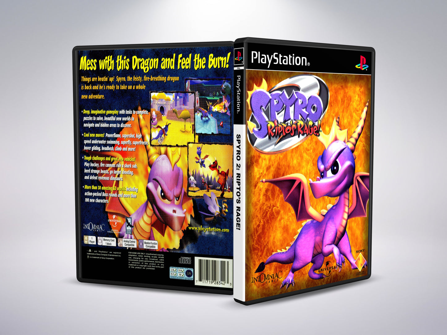 Spyro 2: Ripto's woede