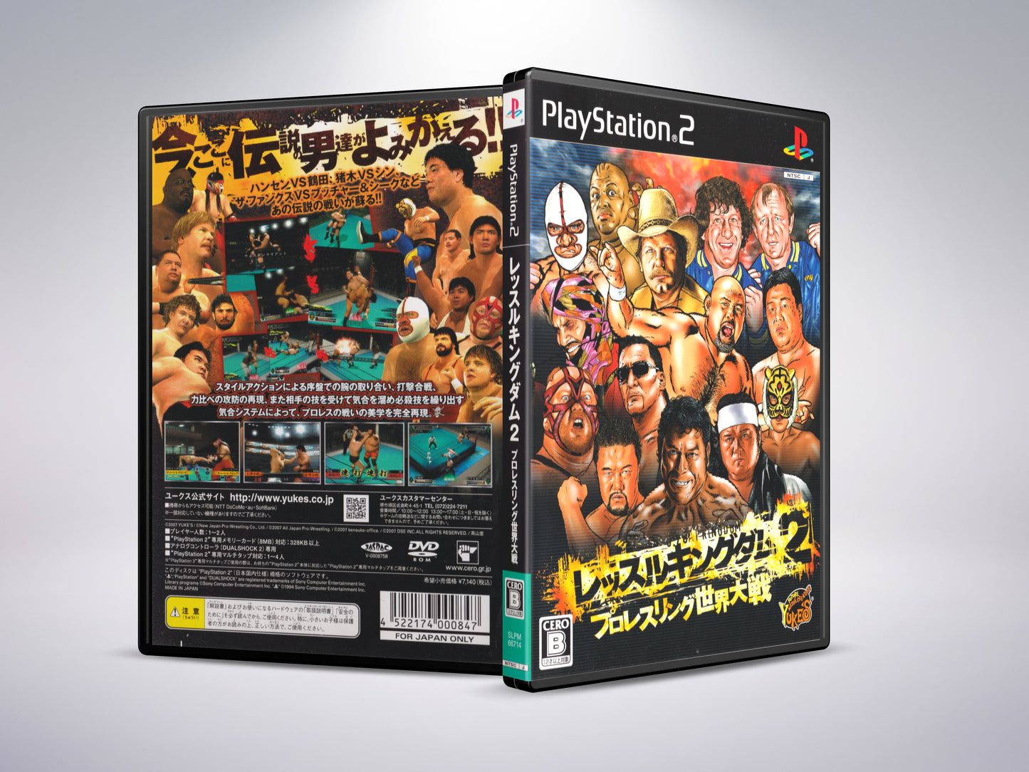 Wrestle Kingdom 2