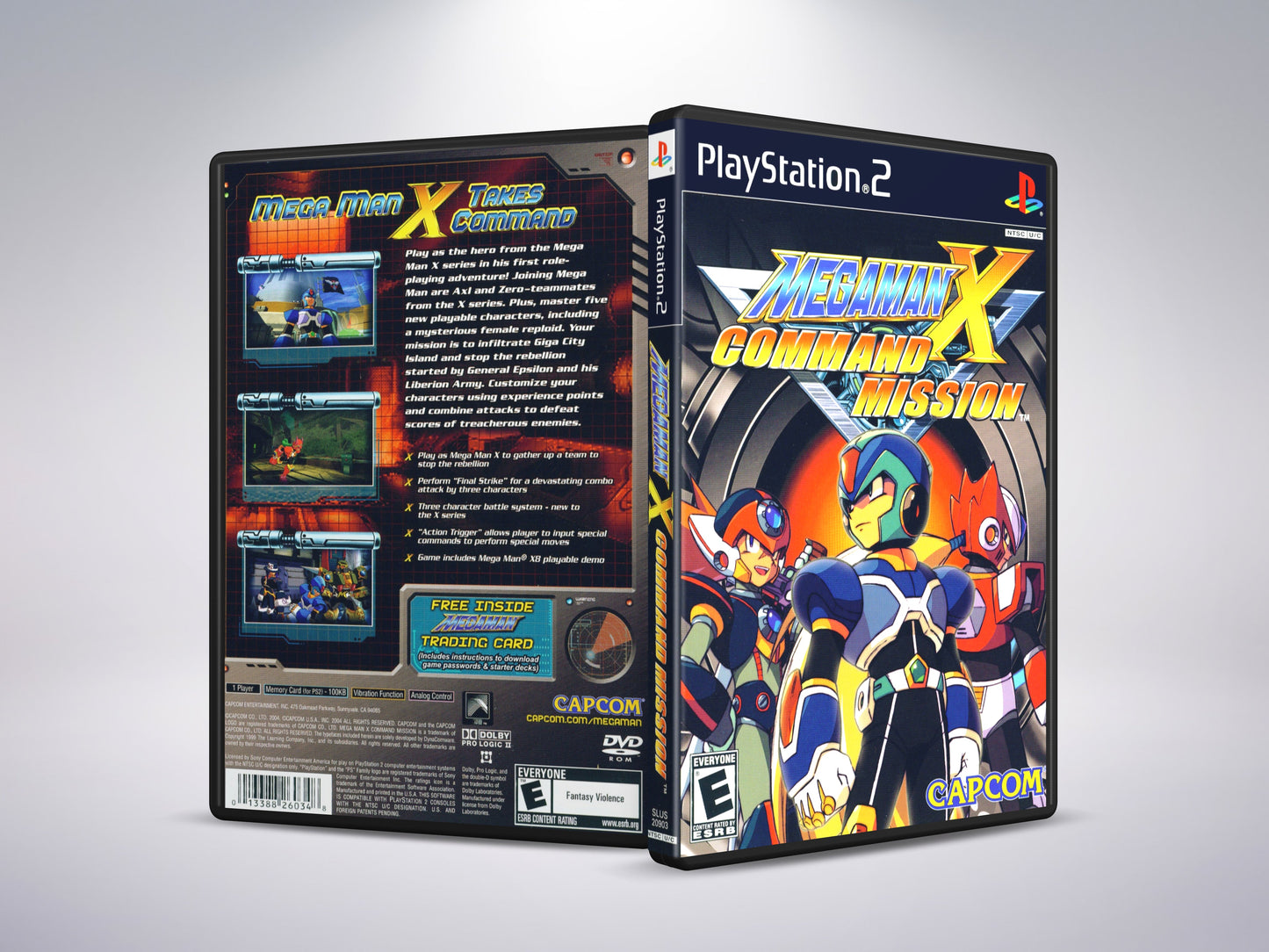 Mega Man X Command Mission