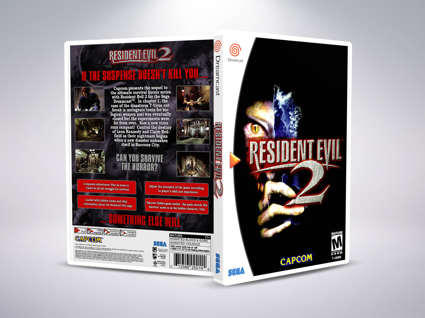 Resident Evil 2 (nu optie voor Special Edition-versie)