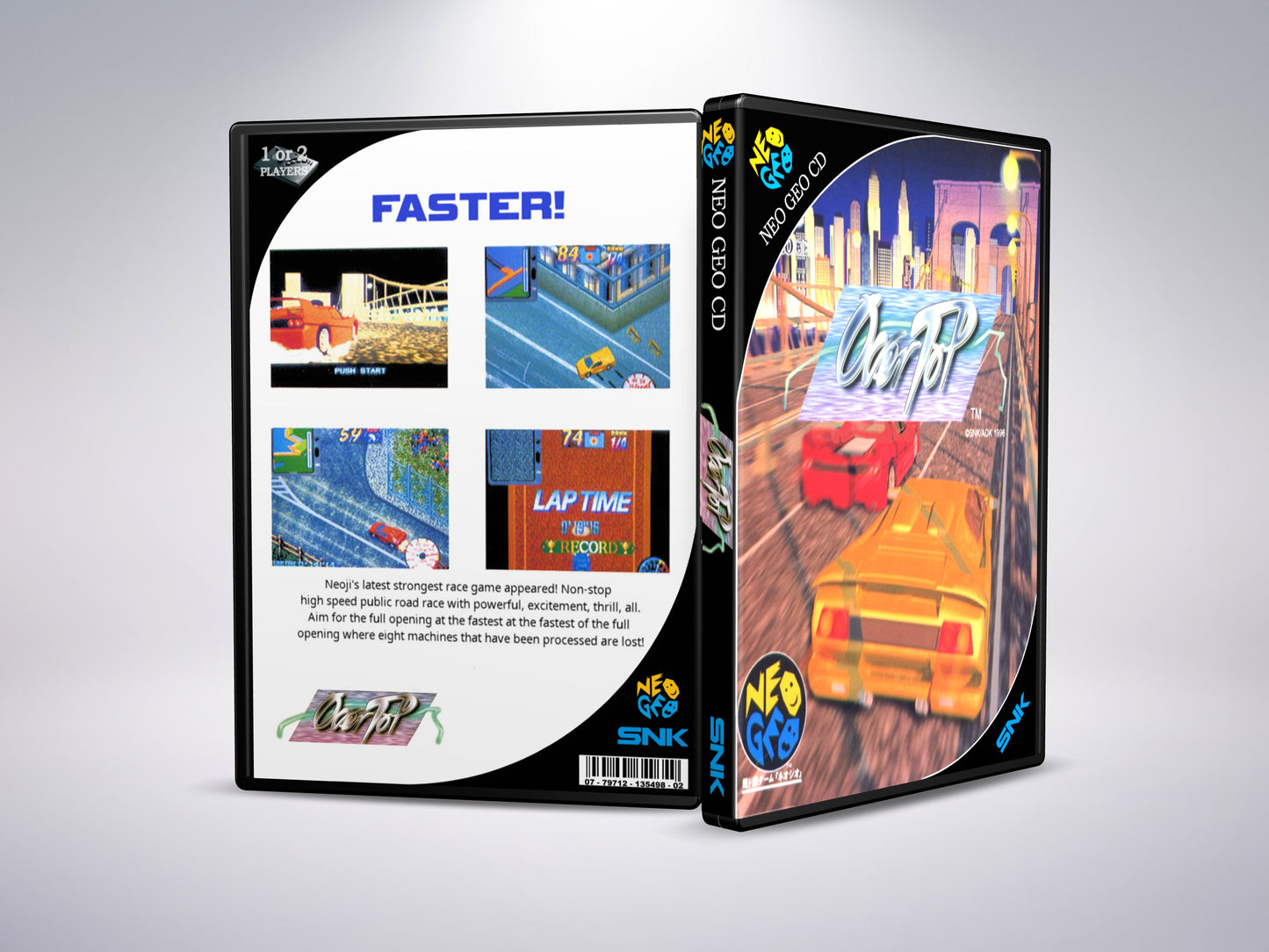 Over Top - Neo Geo CD