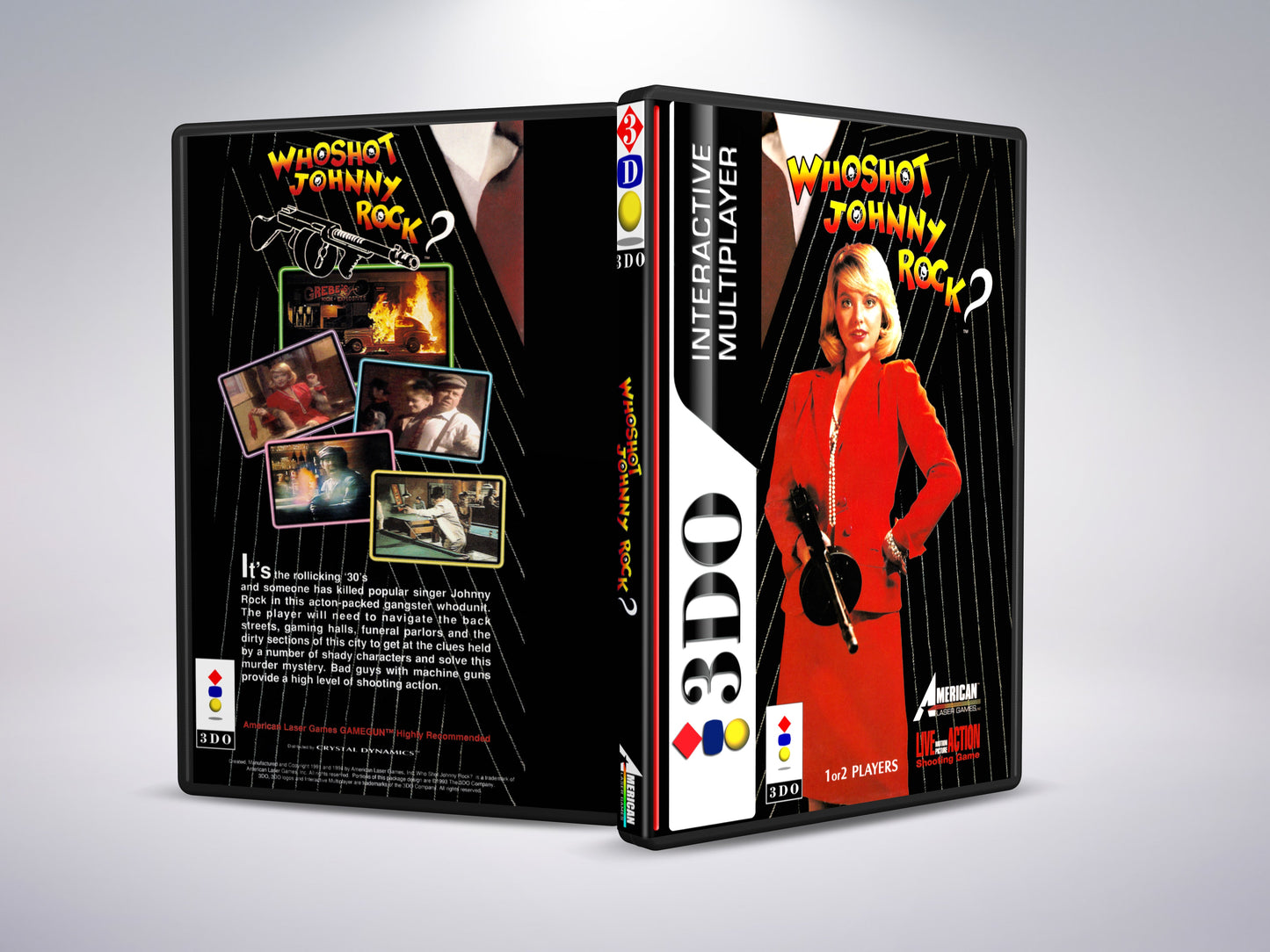 Who Shot Johnny Rock?