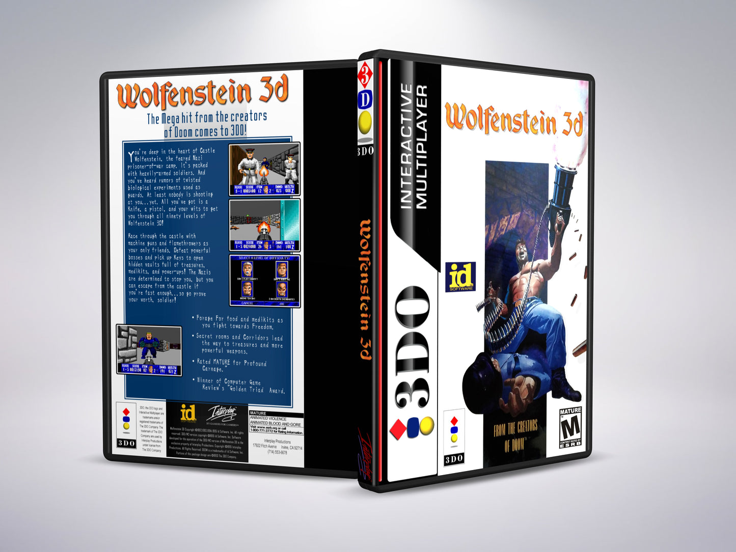 Wolfenstein 3D