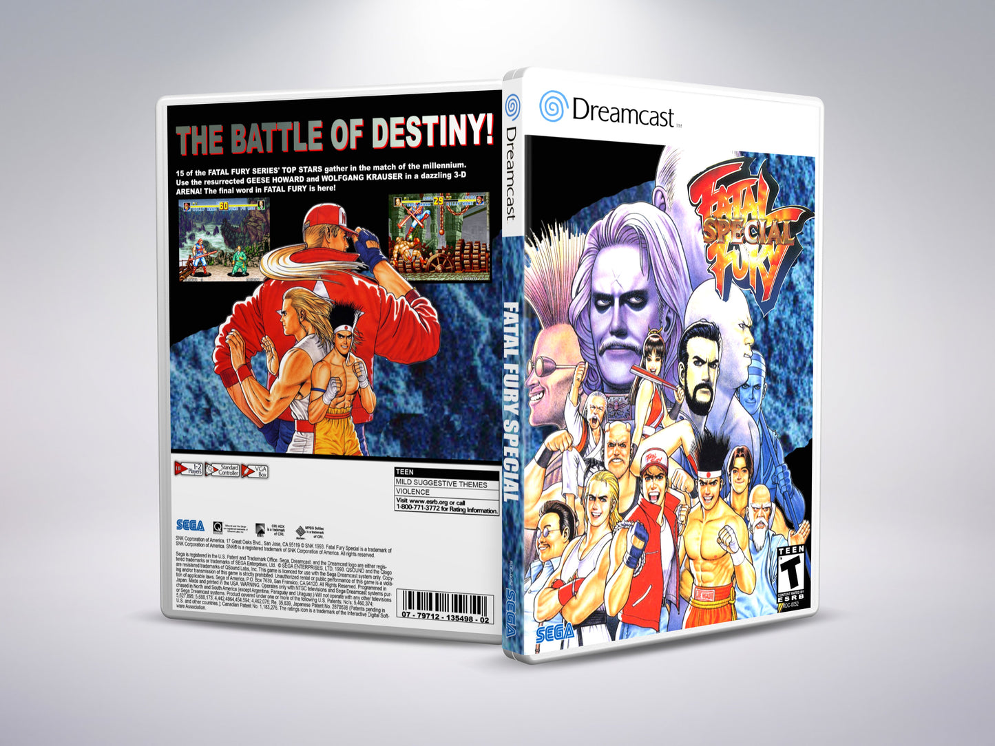 Fatal Fury Special