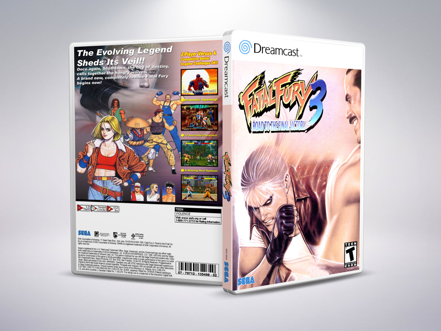 Fatal Fury 3
