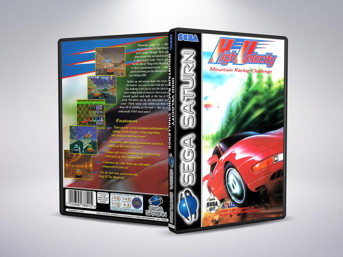High Velocity: Mountain Racing Challenge