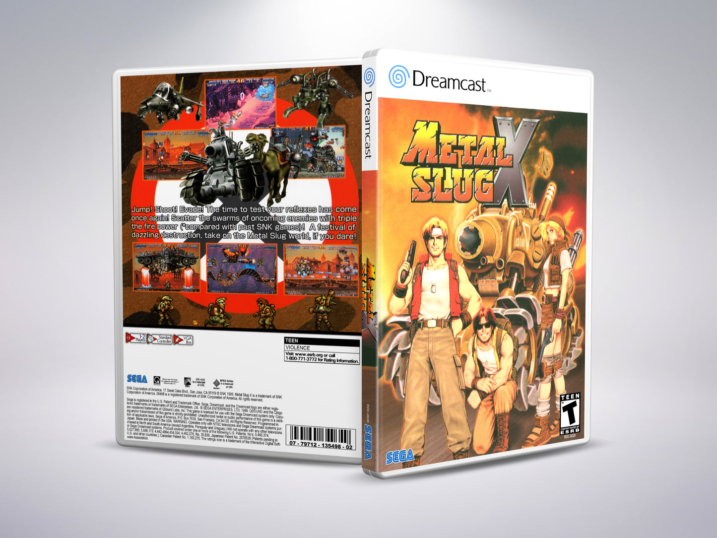 Metal Slug X