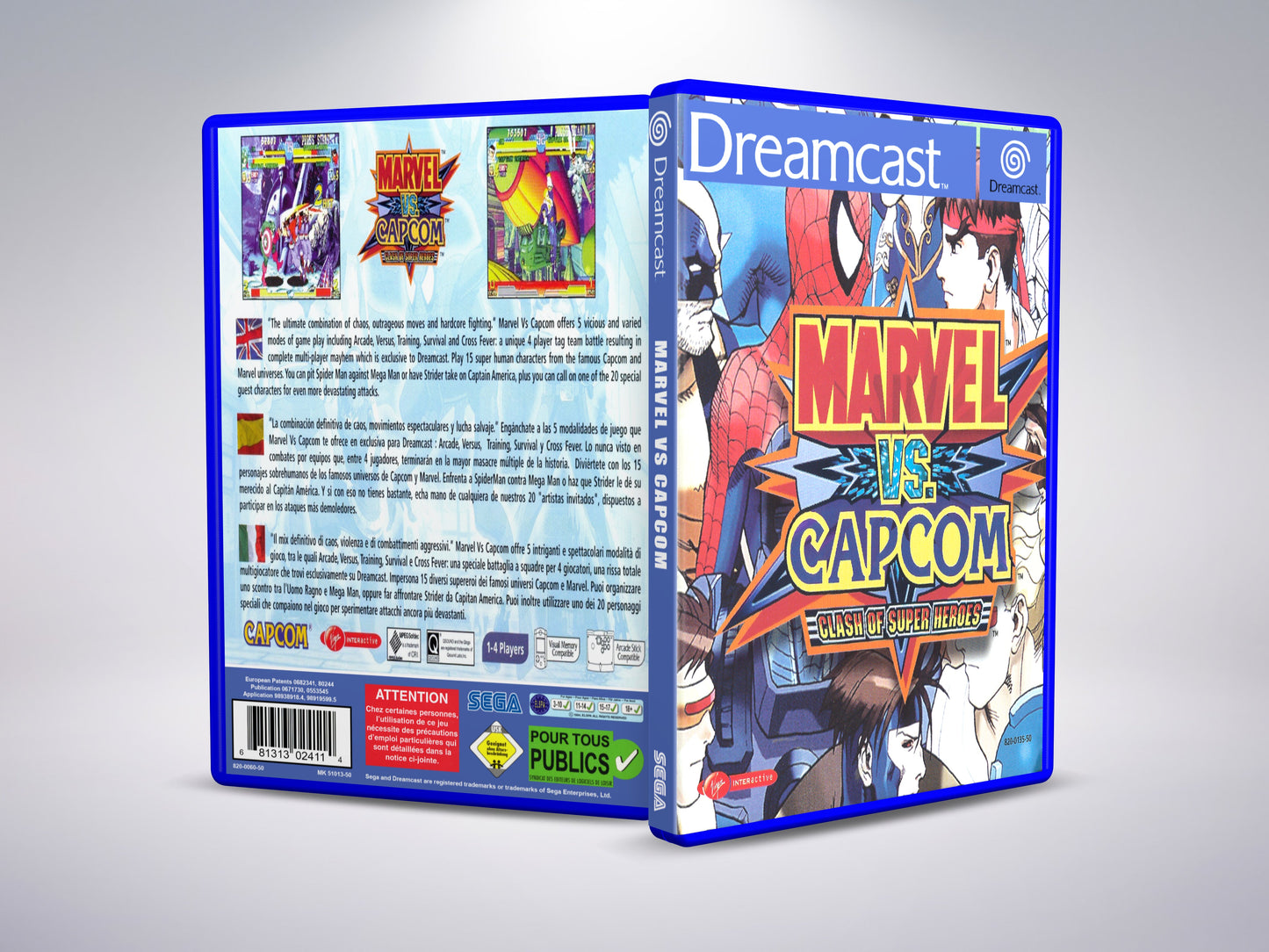 Marvel versus Capcom