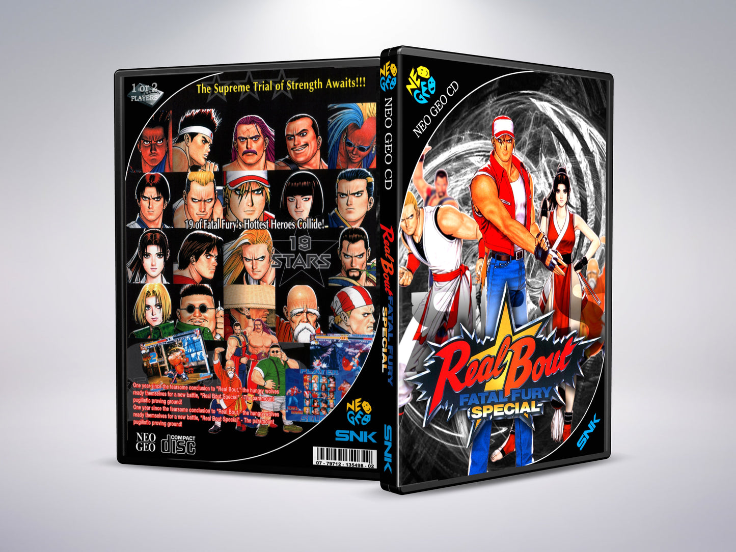 Real Bout Fatal Fury Special - Neo Geo CD