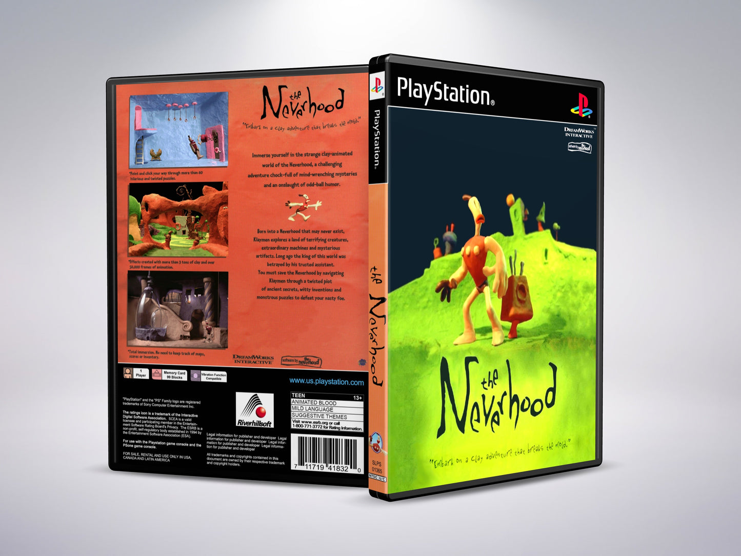 The Neverhood (Klaymen Klaymen - Neverhood no Nazo) (Engels)