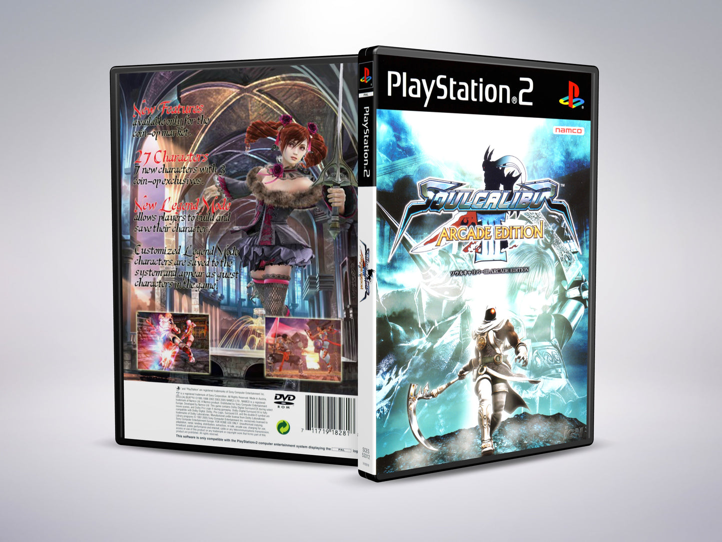 Soul Calibur 3 Arcade Edition