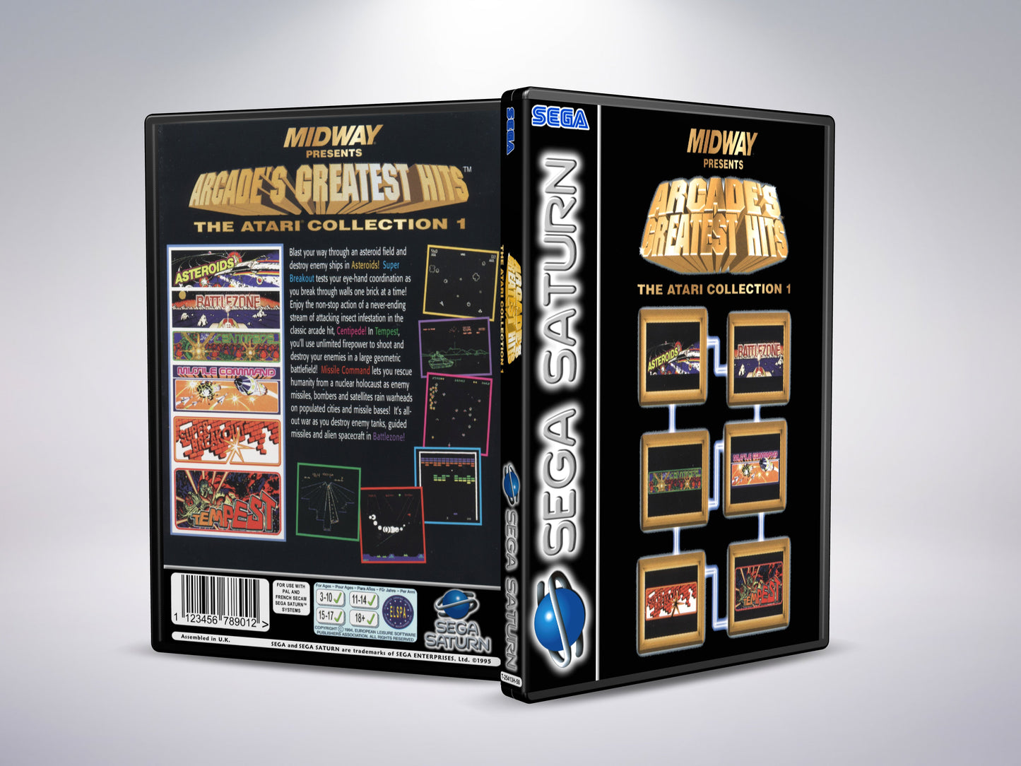 Midway Presents Arcade's Greatest Hits: The Atari Collection